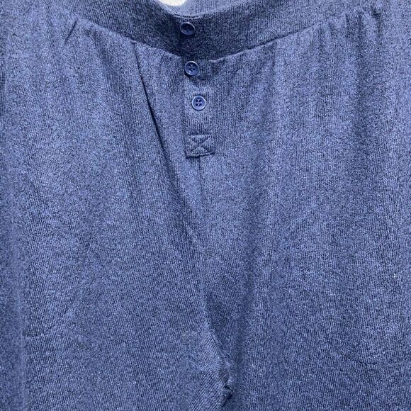 Cuddl Duds Women's Navy Blue Elastic Waist Jogger Sleep pants Size XS - Picture 5 of 8